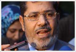Mohamed Mursi, Egypt's new President 2012 © AFP