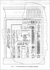 Transscript of the stela inscriptions from: Cahiers de Karnak, 1980, 6, S. 199