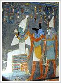 Tomb of Haremhab - Wall Painting