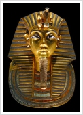 Mask of Tutankhamun's Mummy