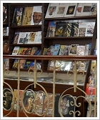Books in Aboudi Bookstore, Luxor East Bank