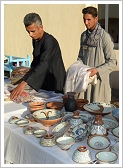 Stand of "Baladi Handicraft Qurna", West Bank Arcades Luxor