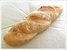 Abu el-Ata's Bakery - Loaf of white bread