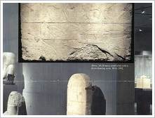 Antikenmuseum Basel, Egyptian Collection, stolen limestone relief