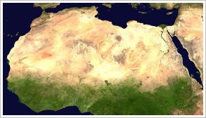 Expansion of the Sahara Desert across Africa