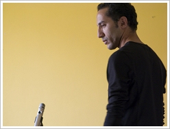Jazz Singer Ahmed Harfoush