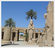 Karnak Temple, Statue of Ramses II, Luxor East Bank