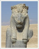 Lion-headed goddess Sekhmet
