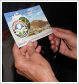 Invitation card of the FJP