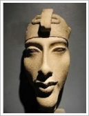 Akhenaten's bust, Luxor Museum of Ancient Egyptian Art, Luxor East Bank