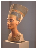 Queen Nefertiti's Bust in Berlin