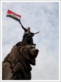 Protester in Cairo