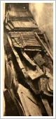 Pit of the 1st solar boat of Khufu, Giza