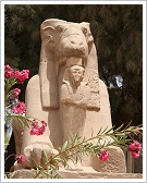 Sphinx at Karnak Temple, Luxor East Bank