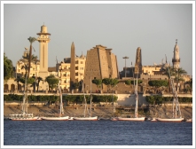 Luxor's East Bank and River Nile