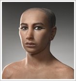 Tutankhamun could have looked like that ©SCA
