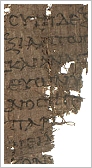 Papyrus Oxyrhynchus III 466 - Detail