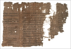 Papyrus Oxyrhynchus III 466 with Wrestling Instructions