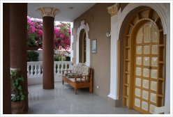 Entrance Area of a Villa in Ramla, Luxor West Bank