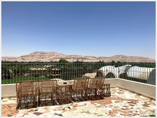 Holiday Flats Hatshepsut - Roof garden