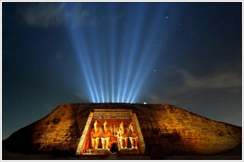 Sound & Light Show at the Great Temple in Abu Simbel, © Amr Abdallah Dalsh / Reuters