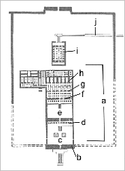 L-shaped Temple of Seti with Osireion