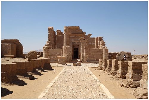 Temple of Deir el-Haggar, Dakhla Oasis