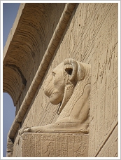 Lion (southern façade)