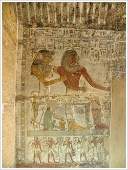 El-Kāb, Tomb of Paheri