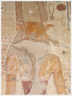 El-Kāb, Temple of Amenhotep III - Nekhbet