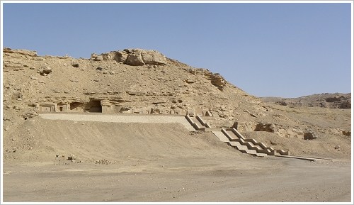Rock-cut tombs of El-Kāb