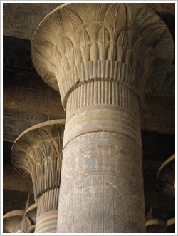 Khnum Temple at Esna - Columns