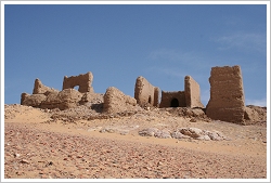 Khārga Oasis, Qasr Dush