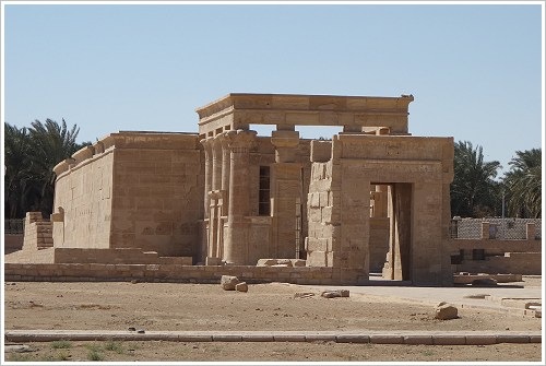 Temple of Hibis, Kharga Oasis