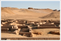 Khārga Oasis, 'Ain Manāwir - Ancient settlement