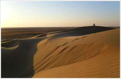 Western Desert, Kharga Oasis, Dunes of Dush